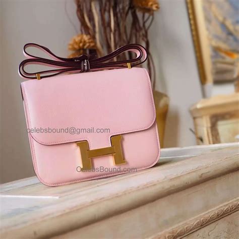 hermes constance sakura|Hermes constance leather bag.